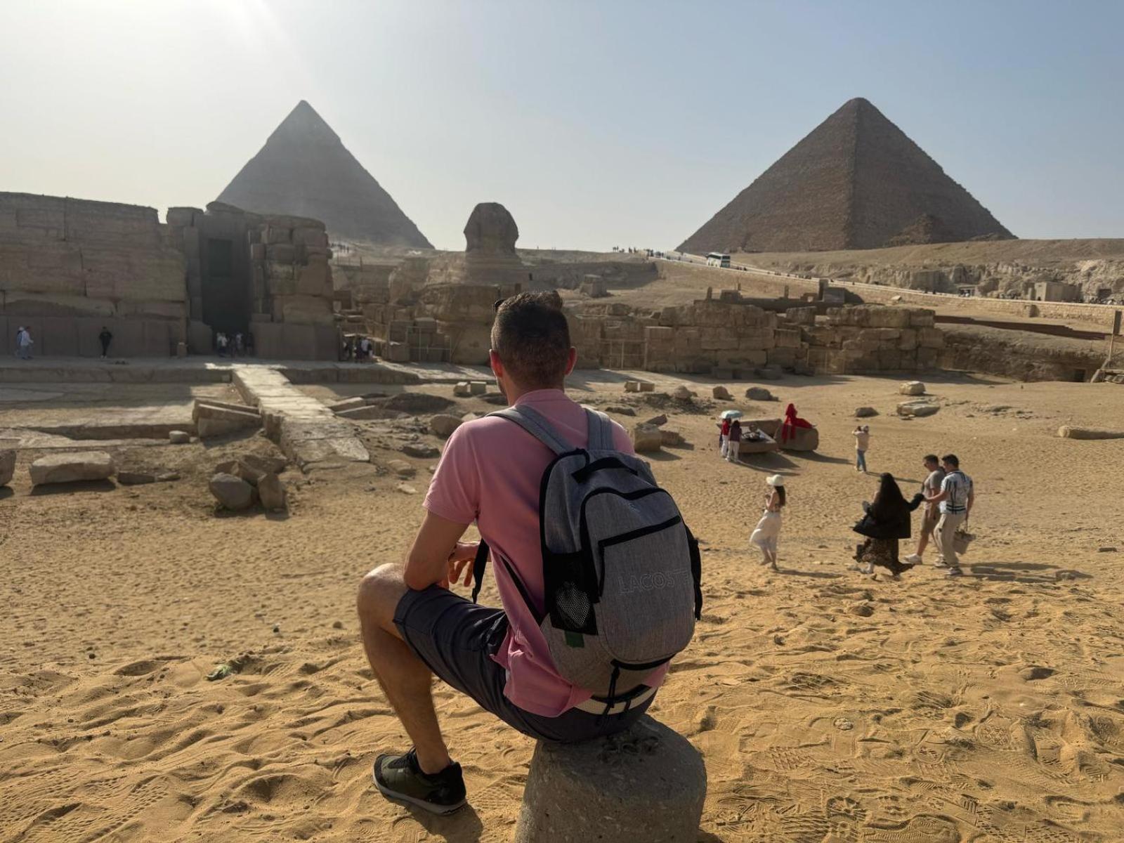 Roone Pyramids View 4* Cairo
